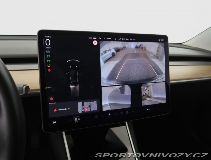 Tesla Model 3 Std Range Plus 52kWh 2019