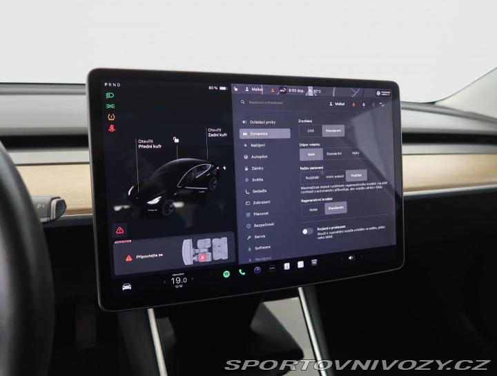 Tesla Model 3 Std Range Plus 52kWh 2019