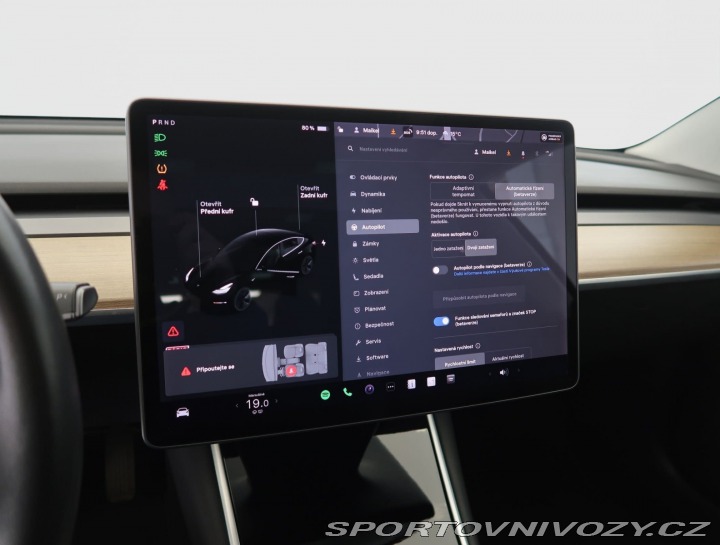 Tesla Model 3 Std Range Plus 52kWh 2019