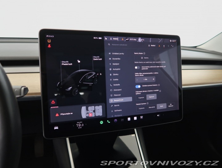 Tesla Model 3 Std Range Plus 52kWh 2019