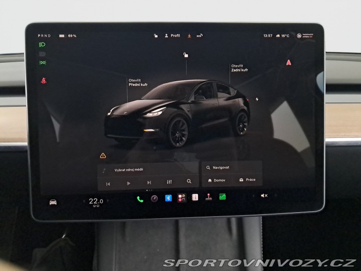 Tesla Model Y Long Range AWD 79kWh 2022