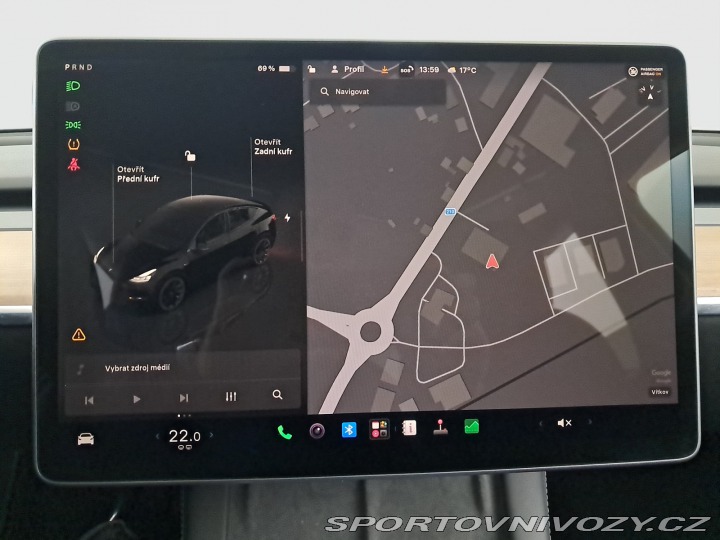 Tesla Model Y Long Range AWD 79kWh 2022