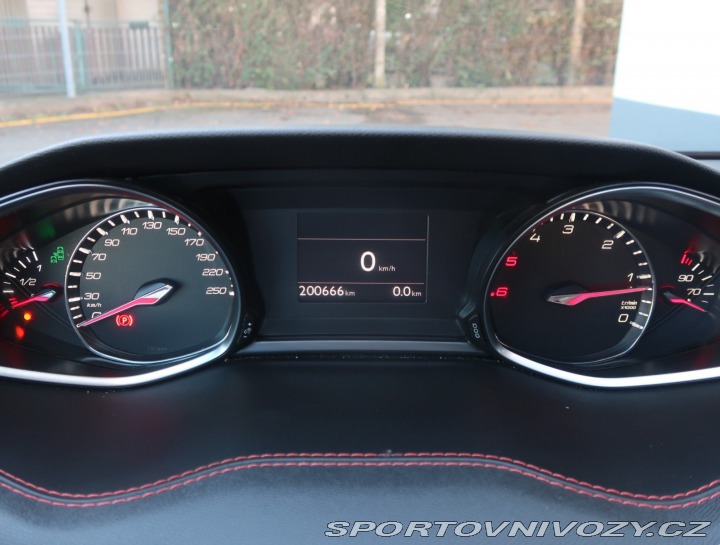 Peugeot 308 GT Line 2.0 BlueHDi 2016