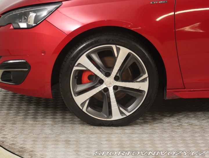 Peugeot 308 GT Line 2.0 BlueHDi 2016