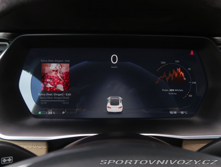 Tesla Model S 85D 2015