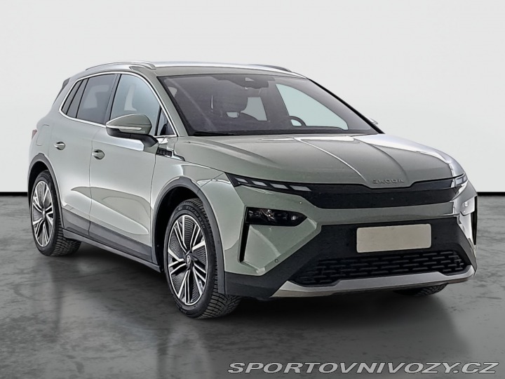 Škoda Elroq 85 (82 kWh) 2025