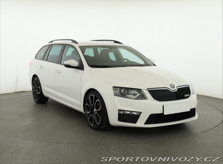 Škoda Octavia RS RS RS 2.0 TDI 2013