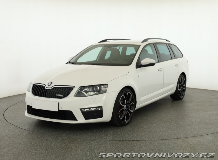 Škoda Octavia RS RS RS 2.0 TDI 2013