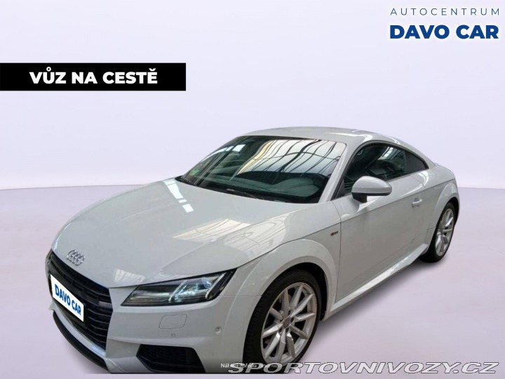 Audi TT 1,8 TFSI 132kW S-Tronic S 2017
