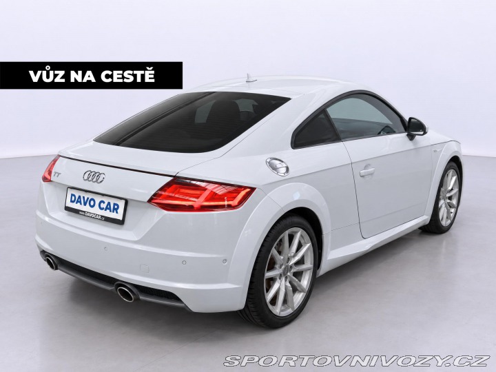 Audi TT 1,8 TFSI 132 kW S-tronic 2017