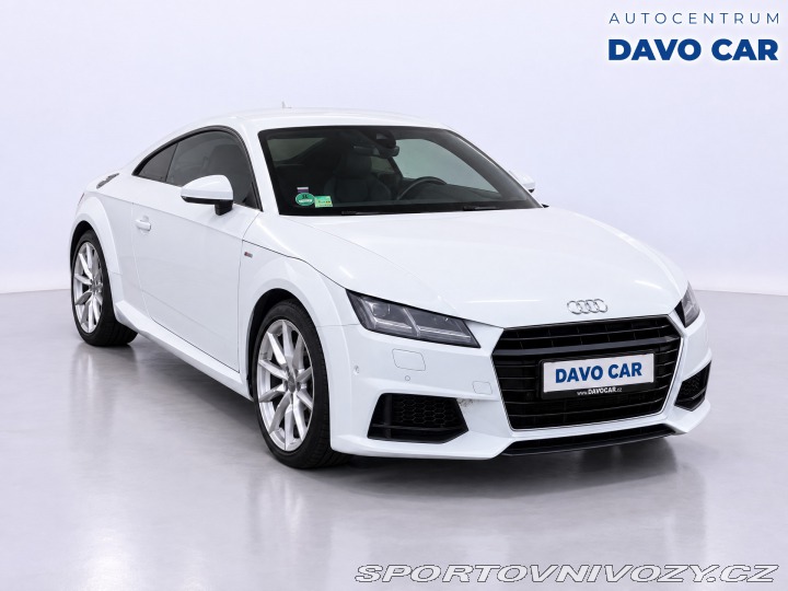 Audi TT 1,8 TFSI 132kW S-Tronic S 2017