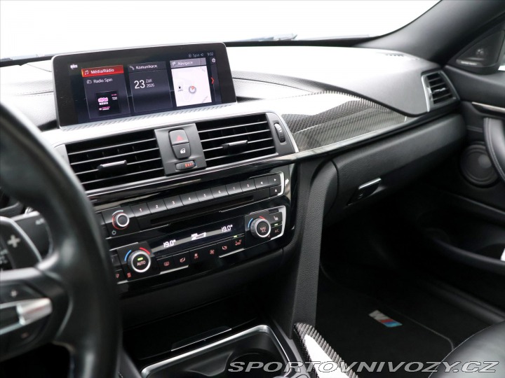 BMW M4 3,0 Competition 331kW Aut 2018