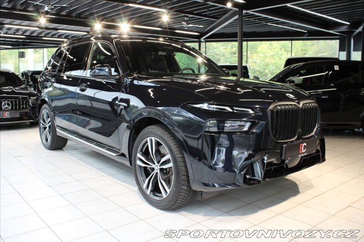 BMW X7 xDrive40d M Sport Pro Exe 2025