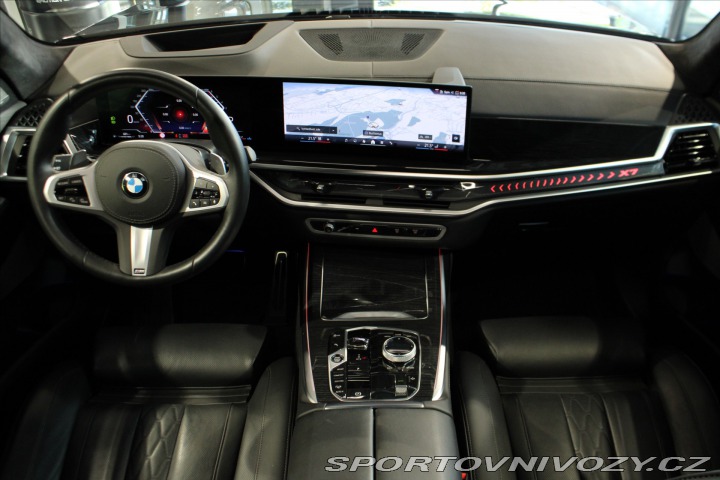 BMW X7 xDrive40d M Sport Pro Exe 2025
