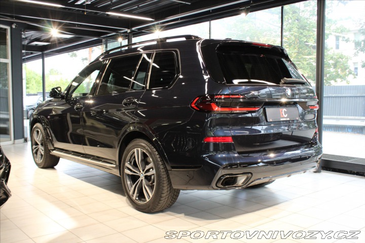 BMW X7 xDrive40d M Sport Pro Exe 2025
