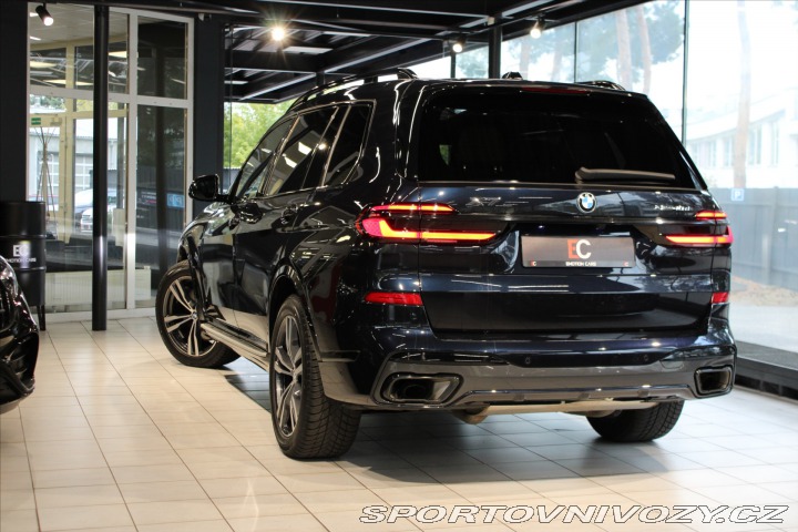 BMW X7 xDrive40d M Sport Pro Exe 2025