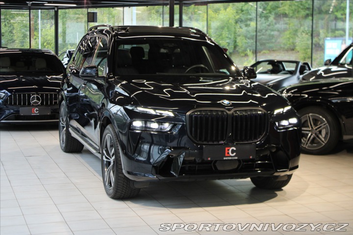 BMW X7 xDrive40d M Sport Pro Exe 2025