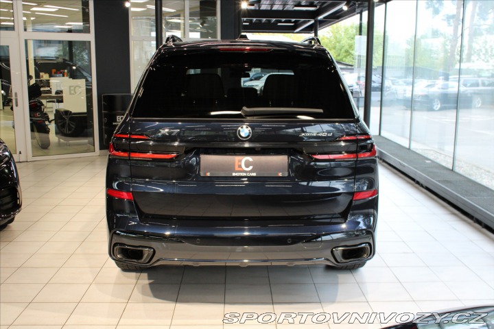 BMW X7 xDrive40d M Sport Pro Exe 2025