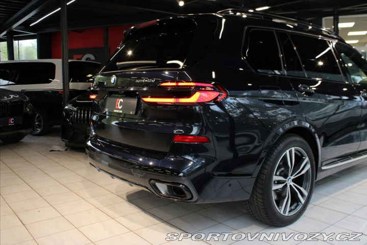 BMW X7 xDrive40d M Sport Pro Exe 2025