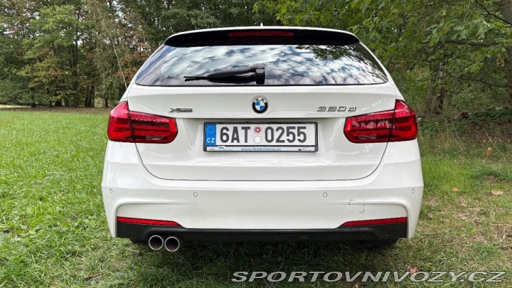 BMW 3 2,0 xDrive Touring M Sp 2018