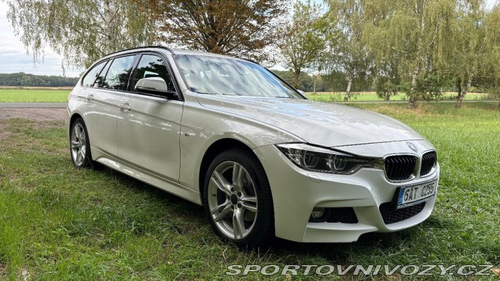 BMW 3 2,0 xDrive Touring M Sp 2018