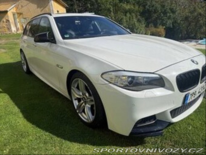 BMW 5 F11 535d x-drive 2013