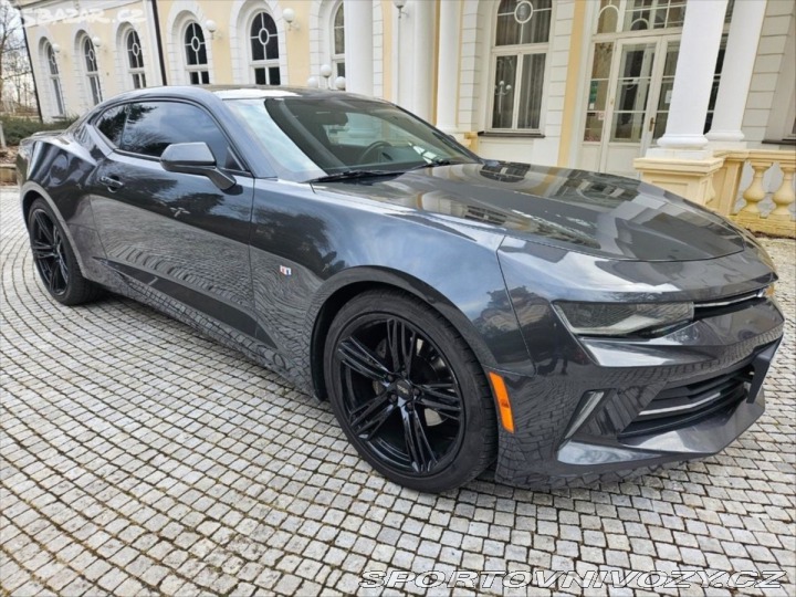Chevrolet Camaro 3,6 V6 246 kW, automat, 2016