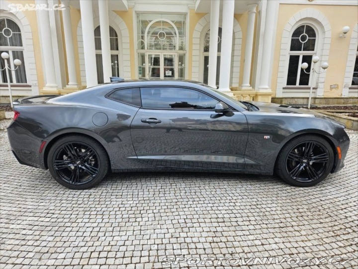 Chevrolet Camaro 3,6 V6 246 kW, automat, 2016