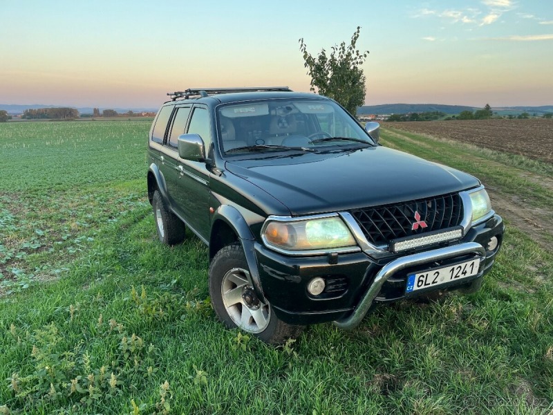Mitsubishi Ostatní modely Pajero 3,0 6V 125kw LPG