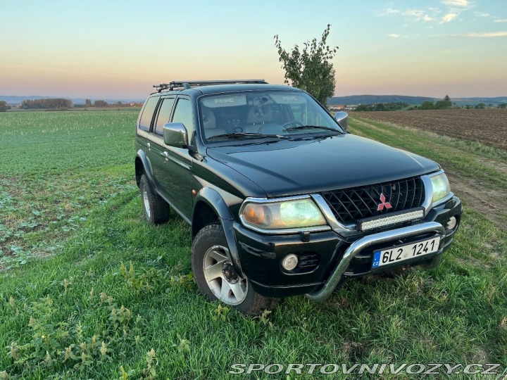 Mitsubishi Ostatní modely Pajero 3,0 6V 125kw LPG 1800