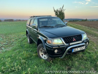 Mitsubishi Ostatní modely Pajero 3,0 6V 125kw LPG 1800