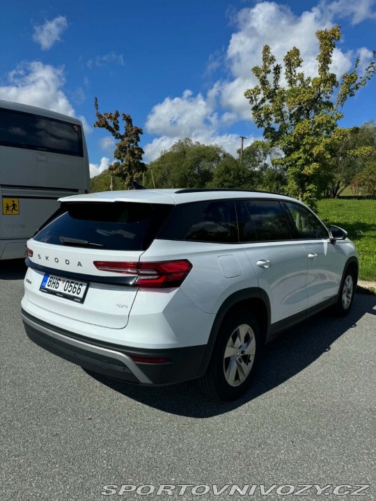 Škoda Ostatní modely Kodiaq 2,0 142 kW 4x4 DSG Sele 2024