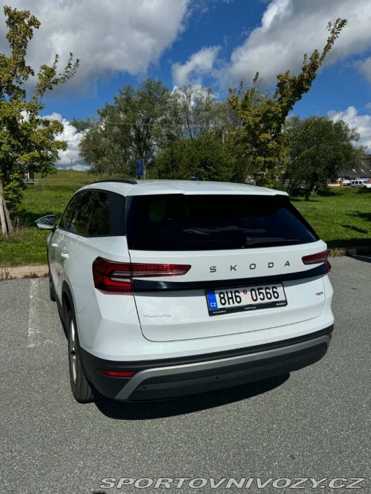 Škoda Ostatní modely Kodiaq 2,0 142 kW 4x4 DSG Sele 2024