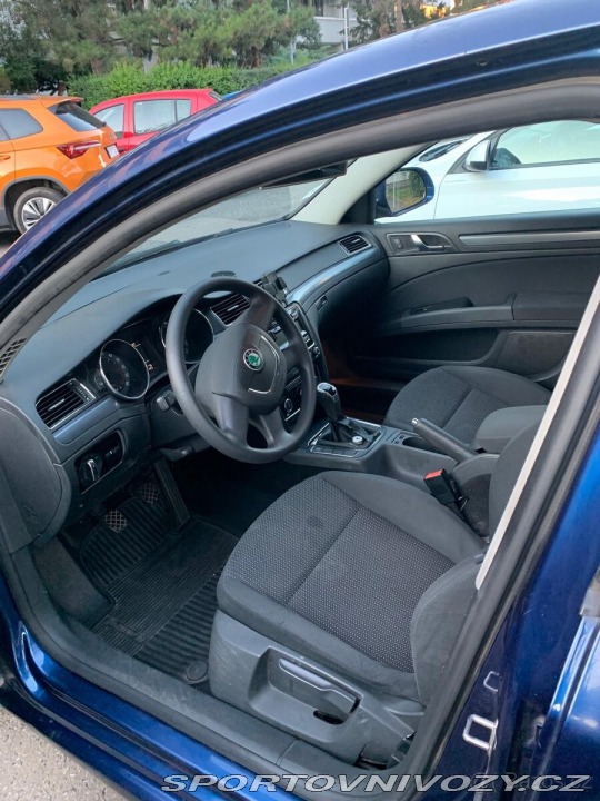 Škoda Superb 1,9 TDI 2010