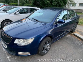 Škoda Superb 1,9 TDI 2010