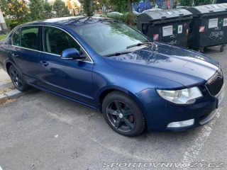 Škoda Superb 1,9 TDI 2010