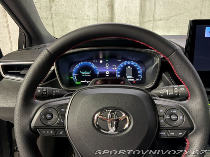 Toyota Corolla 2,0, HEV, GR Sport 2026