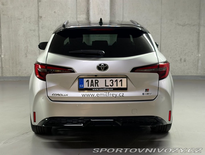 Toyota Corolla 2,0, HEV, GR Sport 2026
