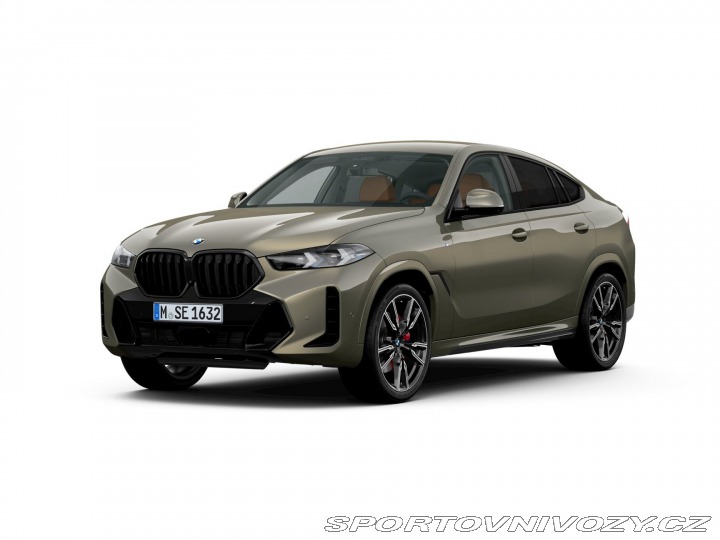 BMW X6 xDrive40d 2026