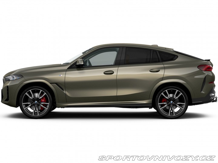 BMW X6 xDrive40d 2026
