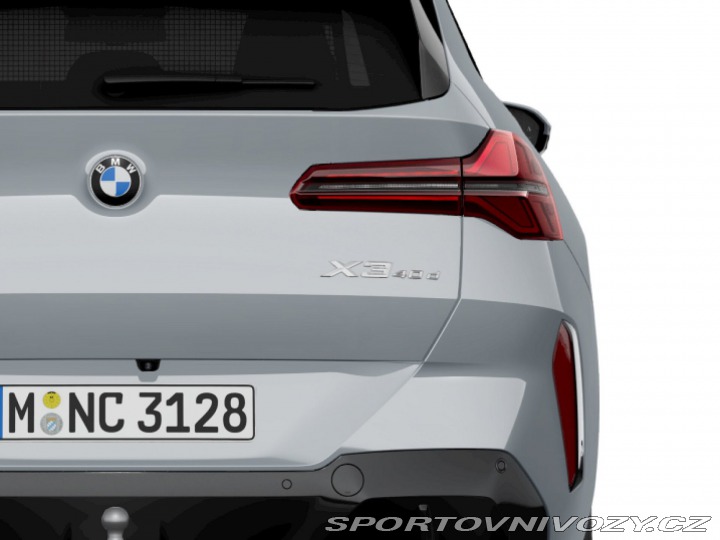 BMW X3 xDrive40d 2026