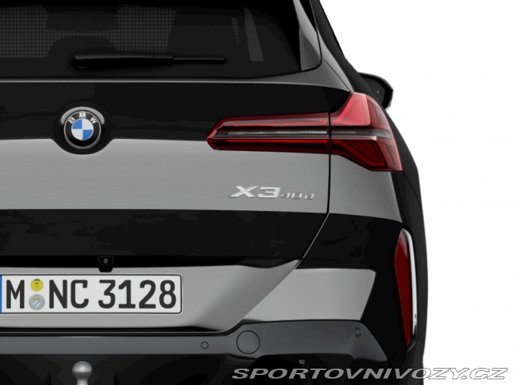 BMW X3 xDrive40d 2026