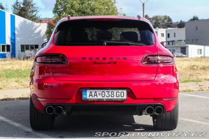 Porsche Macan GTS 4x4 A/T, 265kW (2017 2017