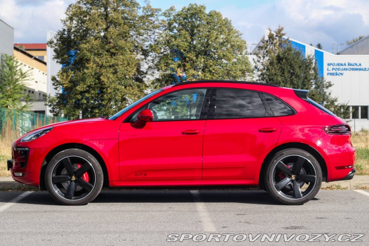 Porsche Macan GTS 4x4 A/T, 265kW (2017 2017