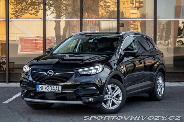 Opel Ostatní modely Grandland X 1.6 CDTI Innovation OPC 2018