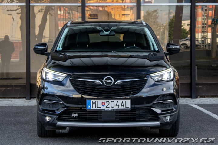 Opel Ostatní modely Grandland X 1.6 CDTI Innovation OPC 2018