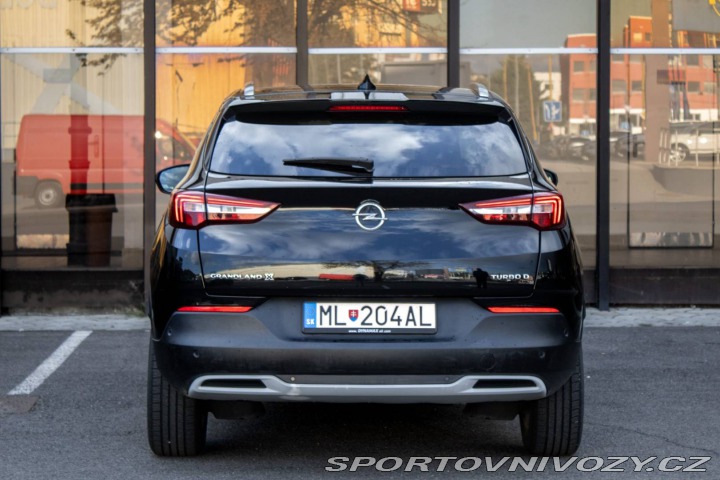Opel Ostatní modely Grandland X 1.6 CDTI Innovation OPC 2018
