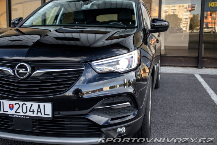 Opel Ostatní modely Grandland X 1.6 CDTI Innovation OPC 2018