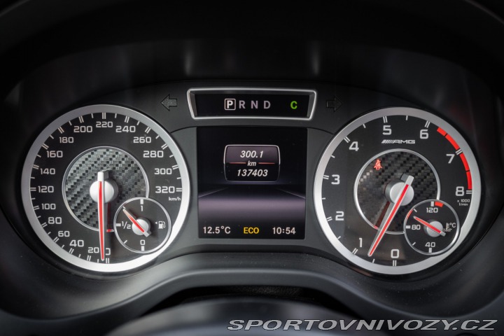 Mercedes-Benz A 45 AMG 4Matic, 265 kW, A 2013