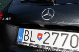 Mercedes-Benz A 45 AMG 4Matic, 265 kW, A 2013